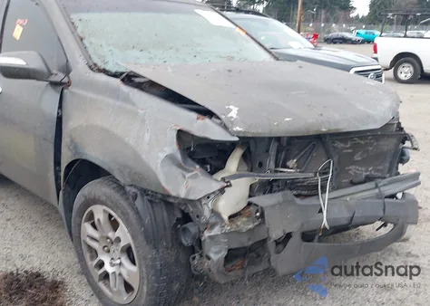 2007 Acura Mdx Technology Package from USA, damaged, VIN 2HNYD28377H545503